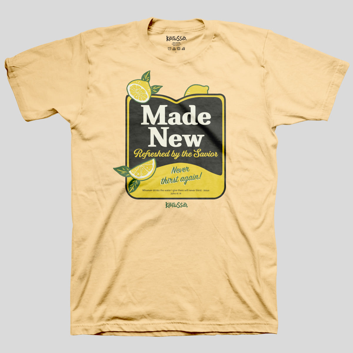 Kerusso Adult T - Made New