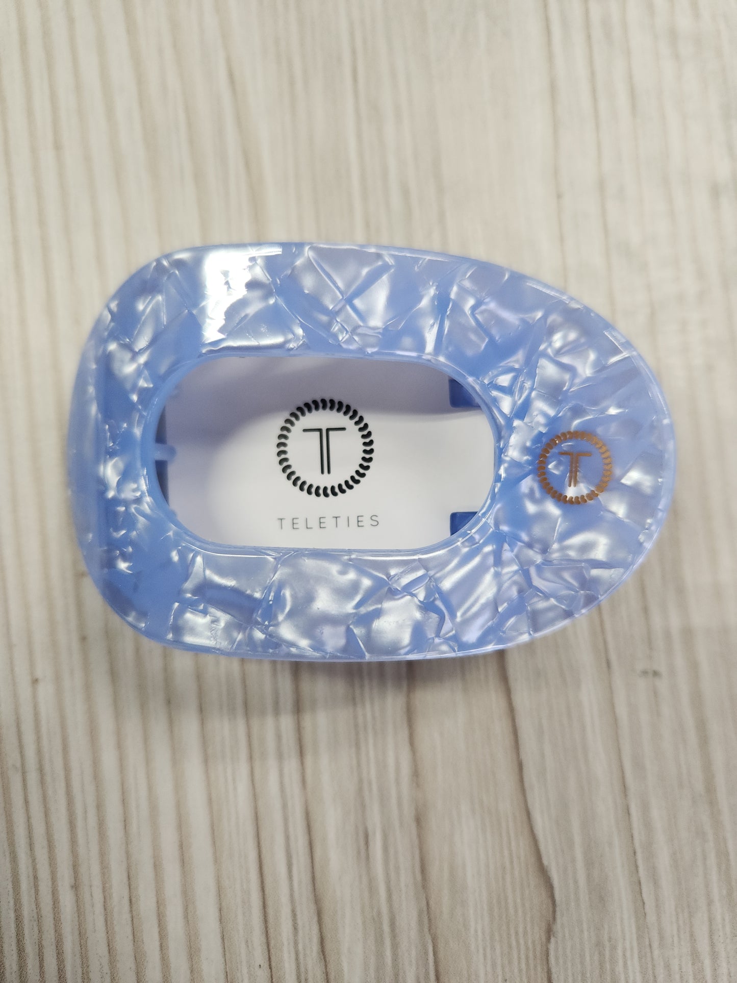 TELETIES-SMALL-FLAT CLIP