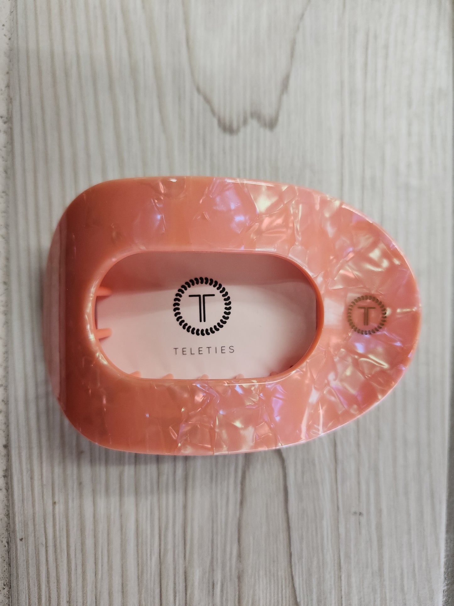 TELETIES-LARGE-FLAT CLIP