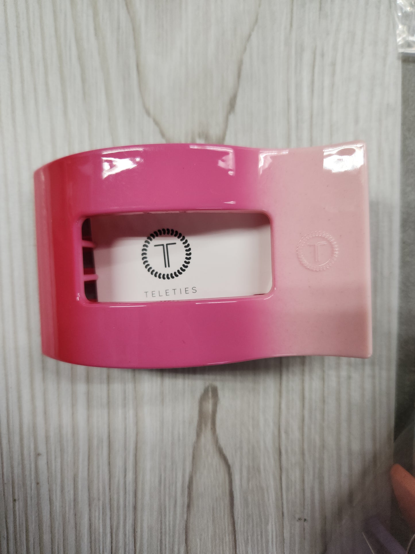 Teleties - Medium Flat Rectangle Hair Clip