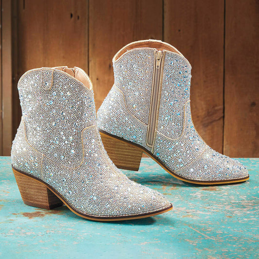 Corky's-Front Row-Clear Rhinestones