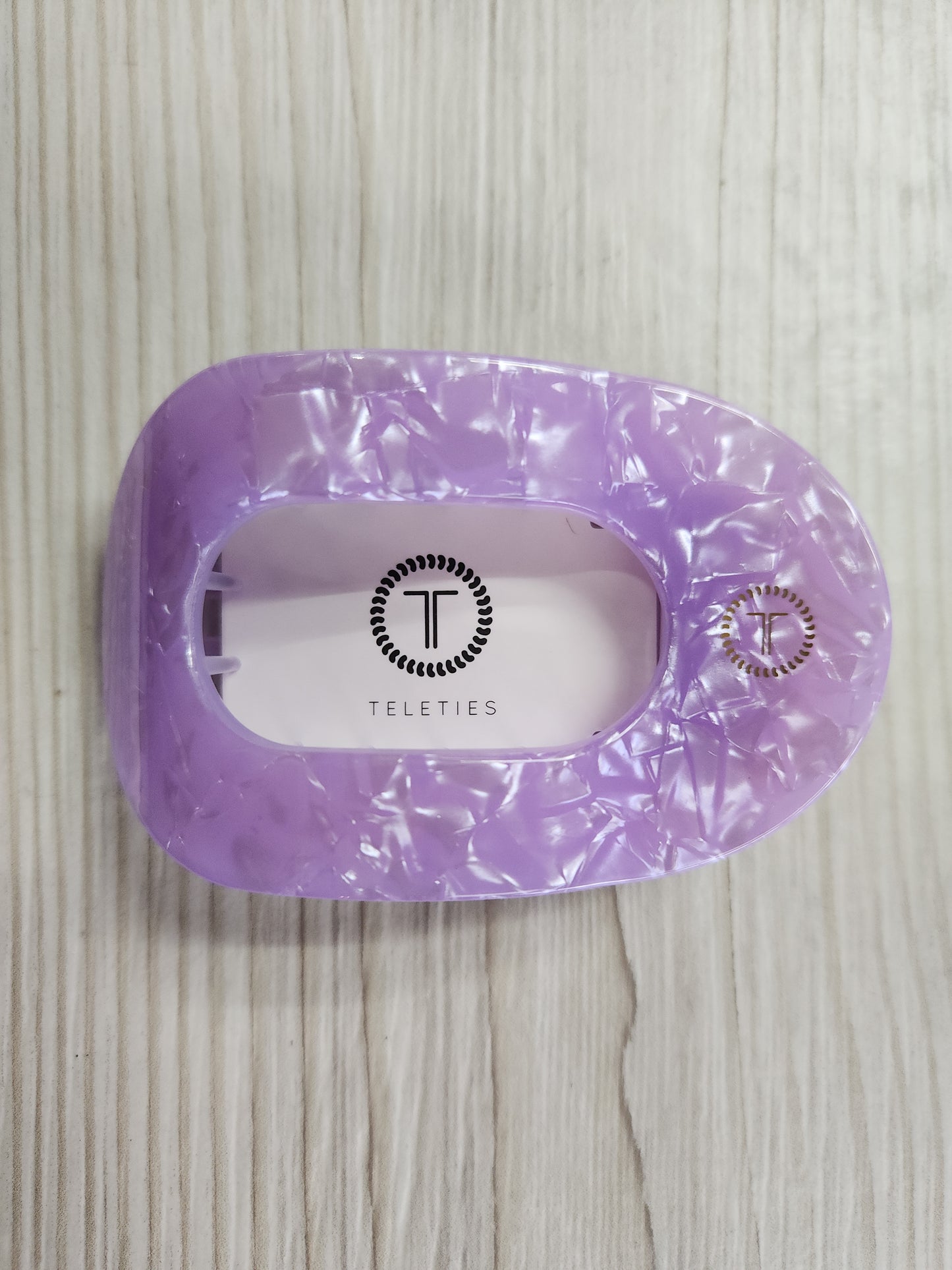 TELETIES-MEDIUM-FLAT CLIP