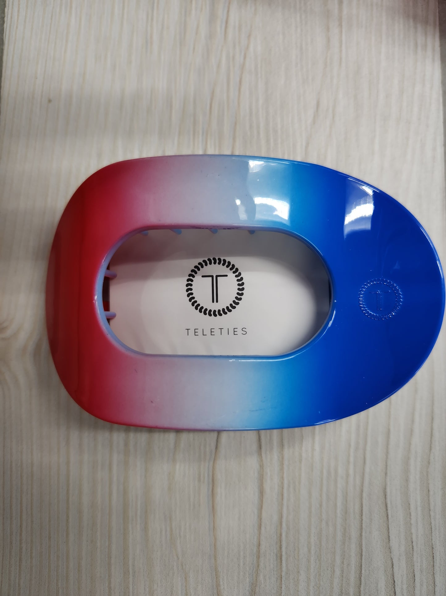 TELETIES-LARGE-FLAT CLIP