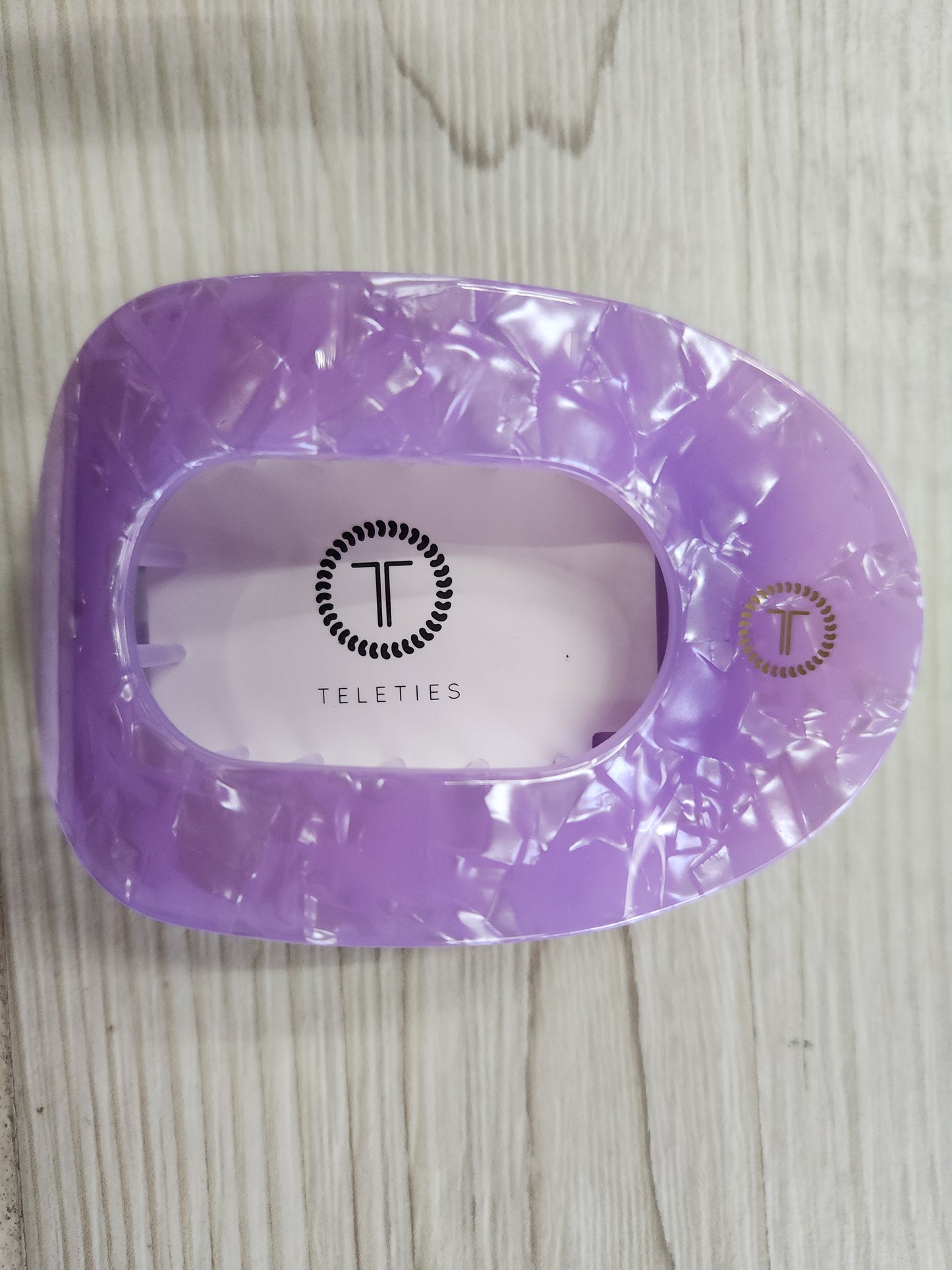 TELETIES-LARGE-FLAT CLIP