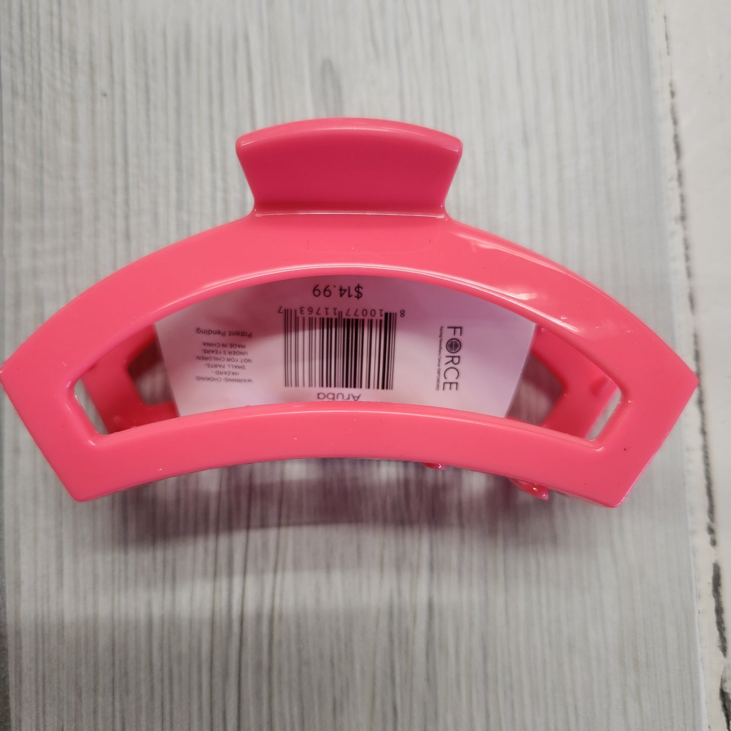 TELETIES LARGE CLAW CLIP