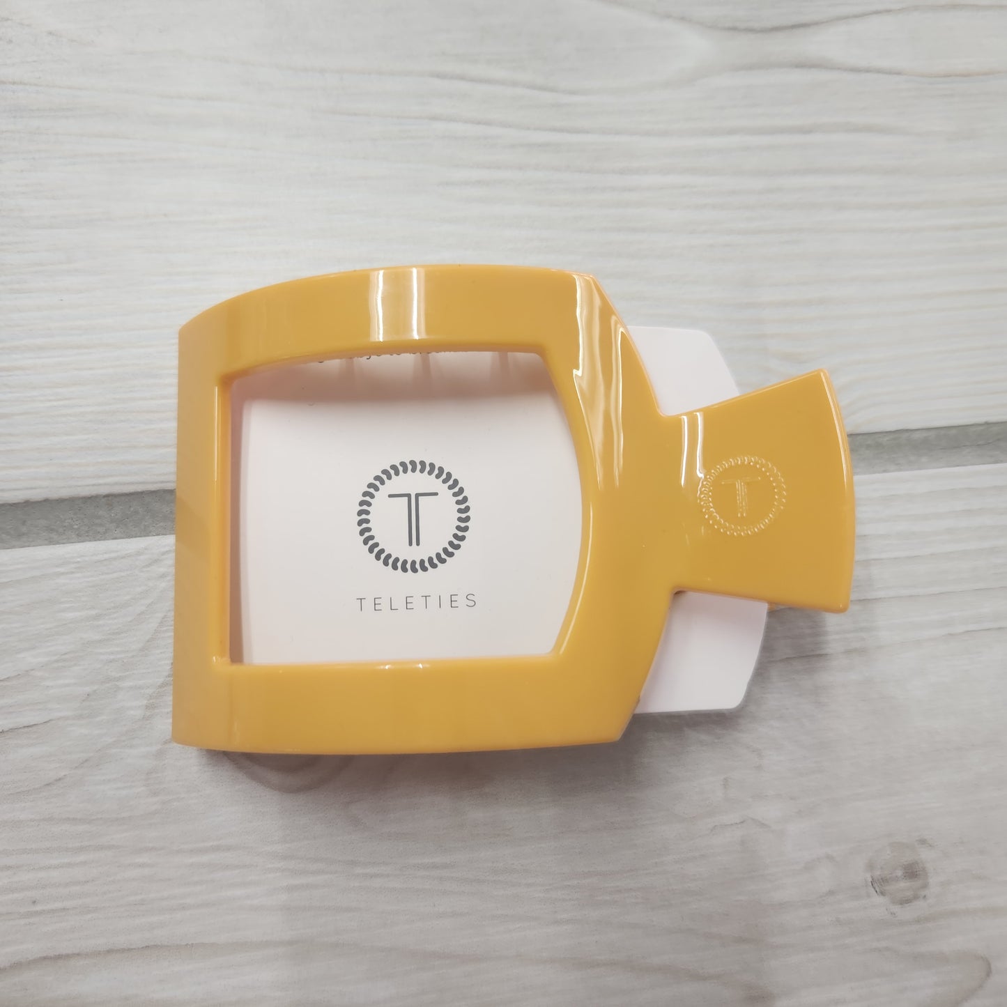 Teletie Large Flat Square Clip