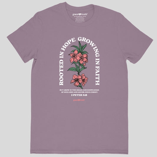 Grace & Truth Women's T - Rooted In Hope