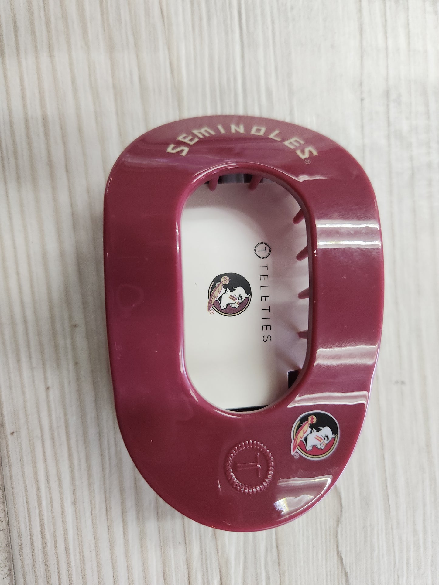 TELETIES-MEDIUM-FLAT CLIP