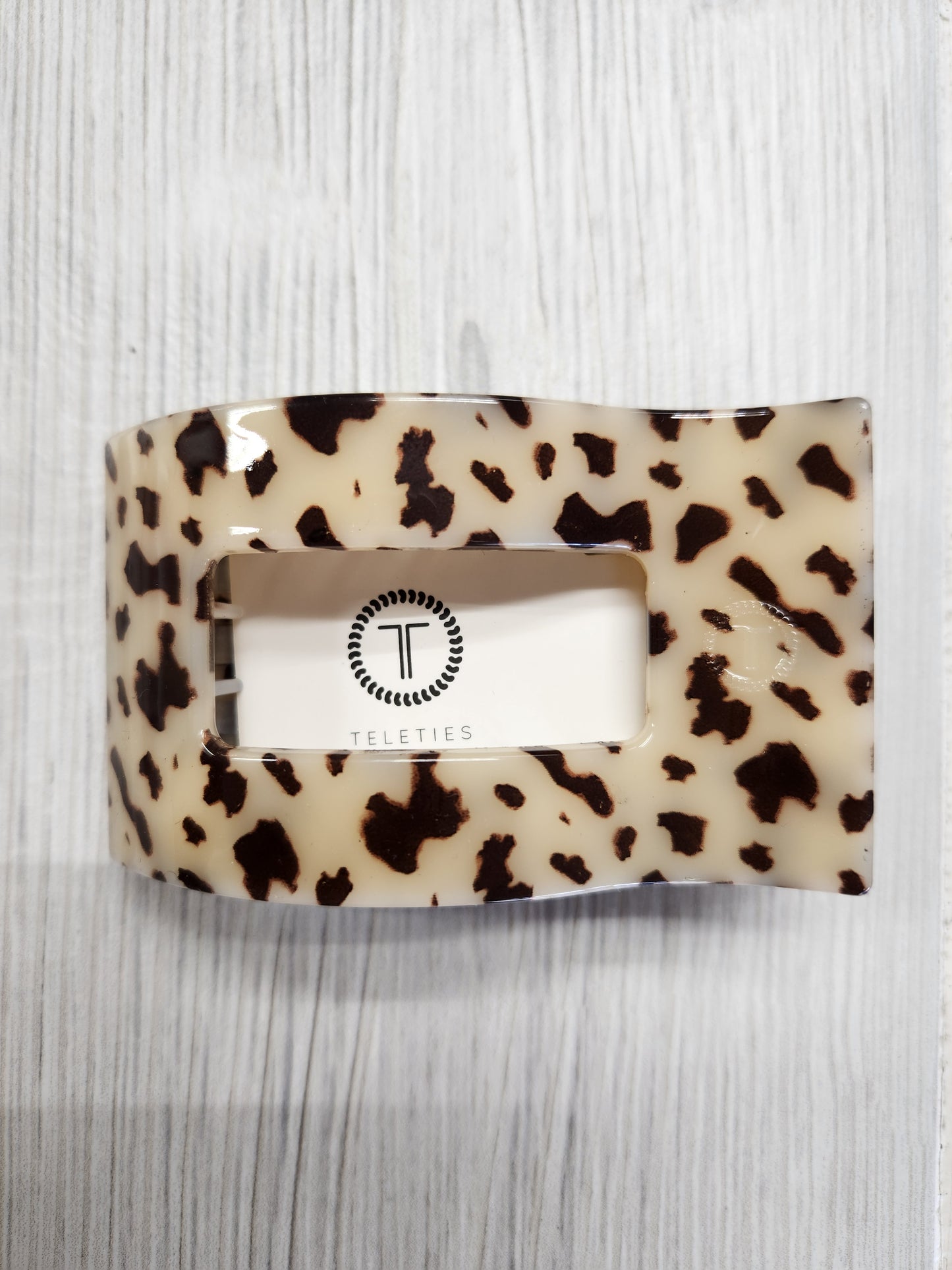 Teleties - Medium Flat Rectangle Hair Clip