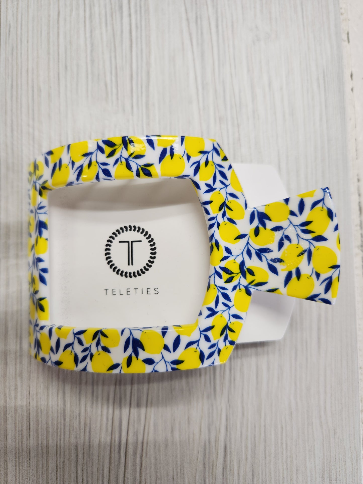 Teletie Large Flat Square Clip