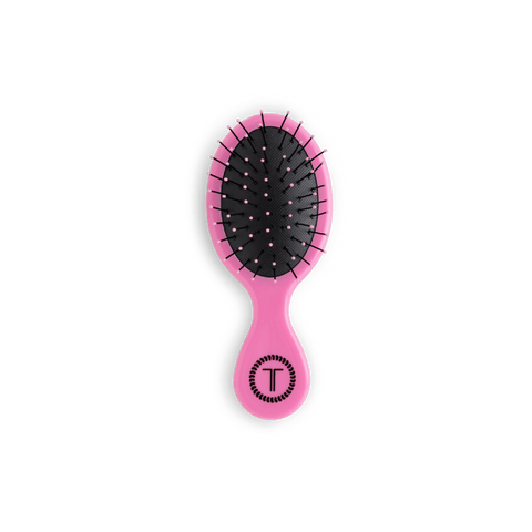 Teleties-Pink Mini Hair Brush