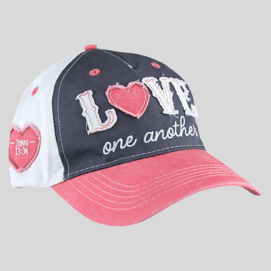 Cherished Girl Cap - Love One Another