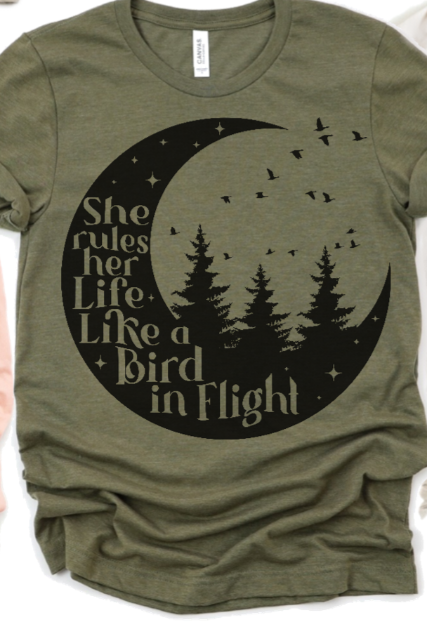 Vintage Rock Stevie Nicks Fleetwood Mac Band Graphic Tee/She Rules Her Life