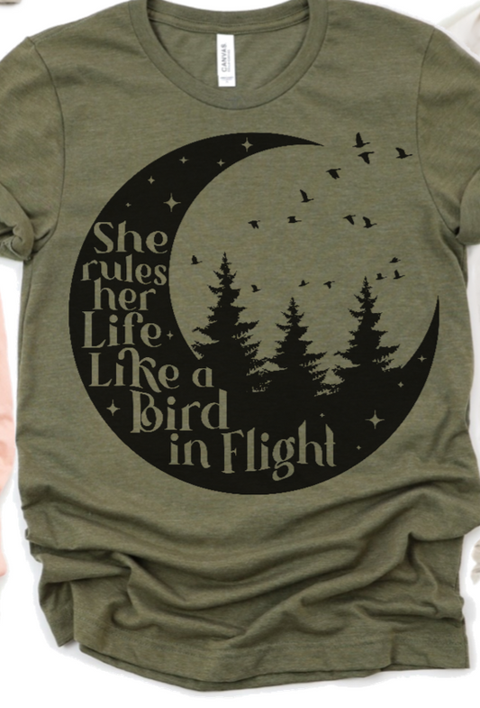 Vintage Rock Stevie Nicks Fleetwood Mac Band Graphic Tee/She Rules Her Life