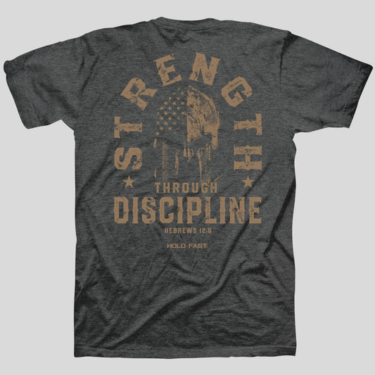 Hold Fast Adult T - Through Discipline