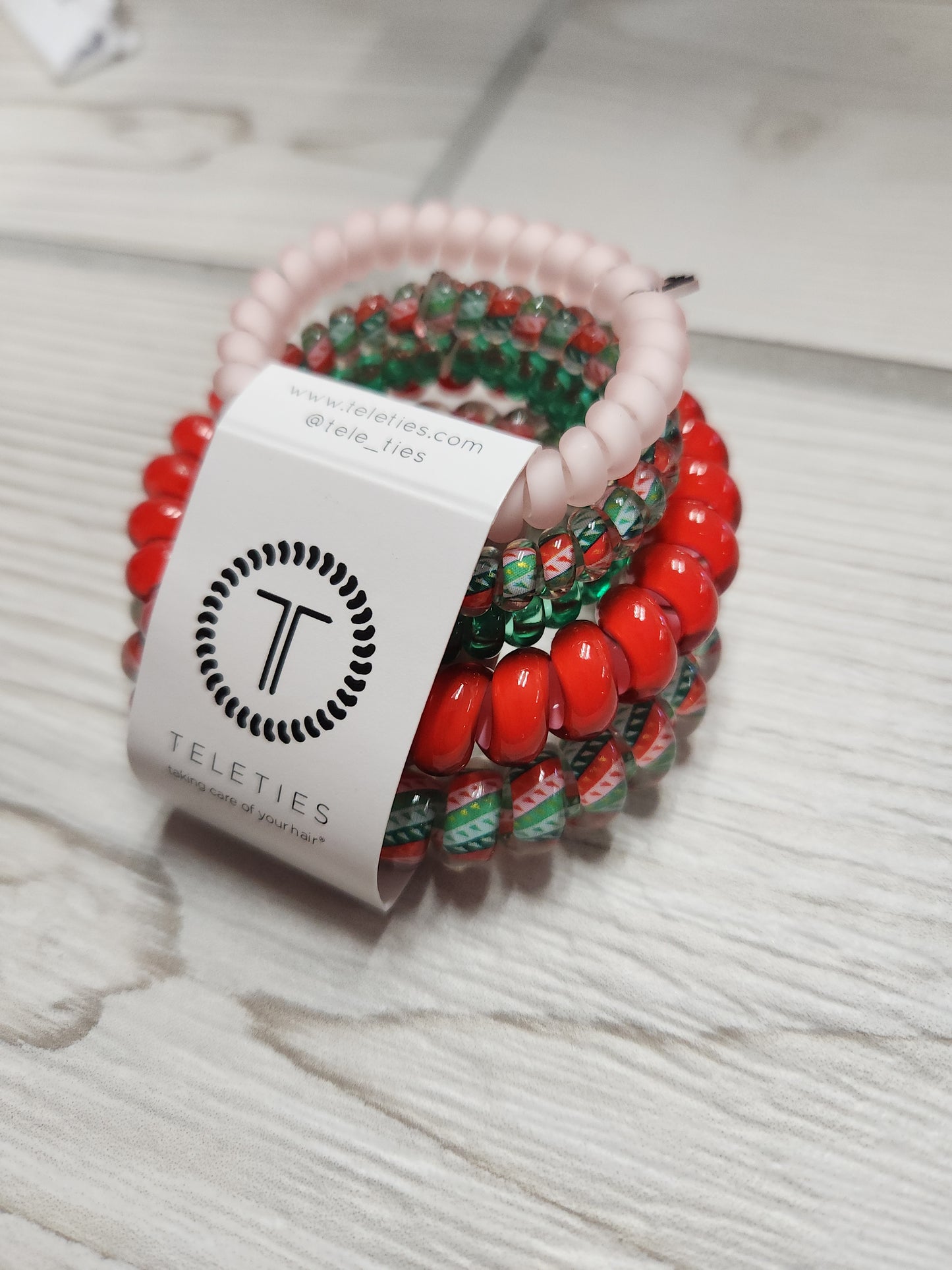 TELETIES-MIXPACK-HAIRTIES-HOLIDAY