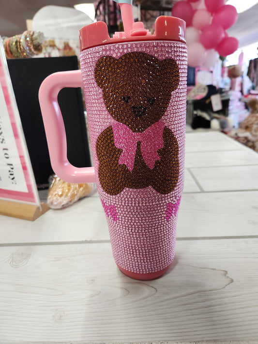0225-TUMBLER40-RHNCLR-BEAR