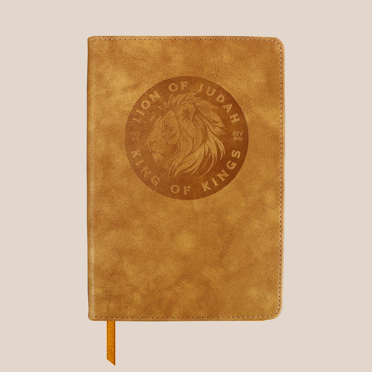 Hold Fast-Men's Leather Journal