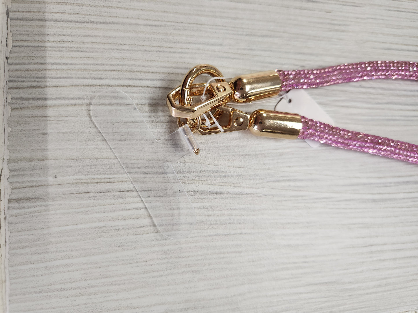 Sparkle Phone Lanyard Thick Strap