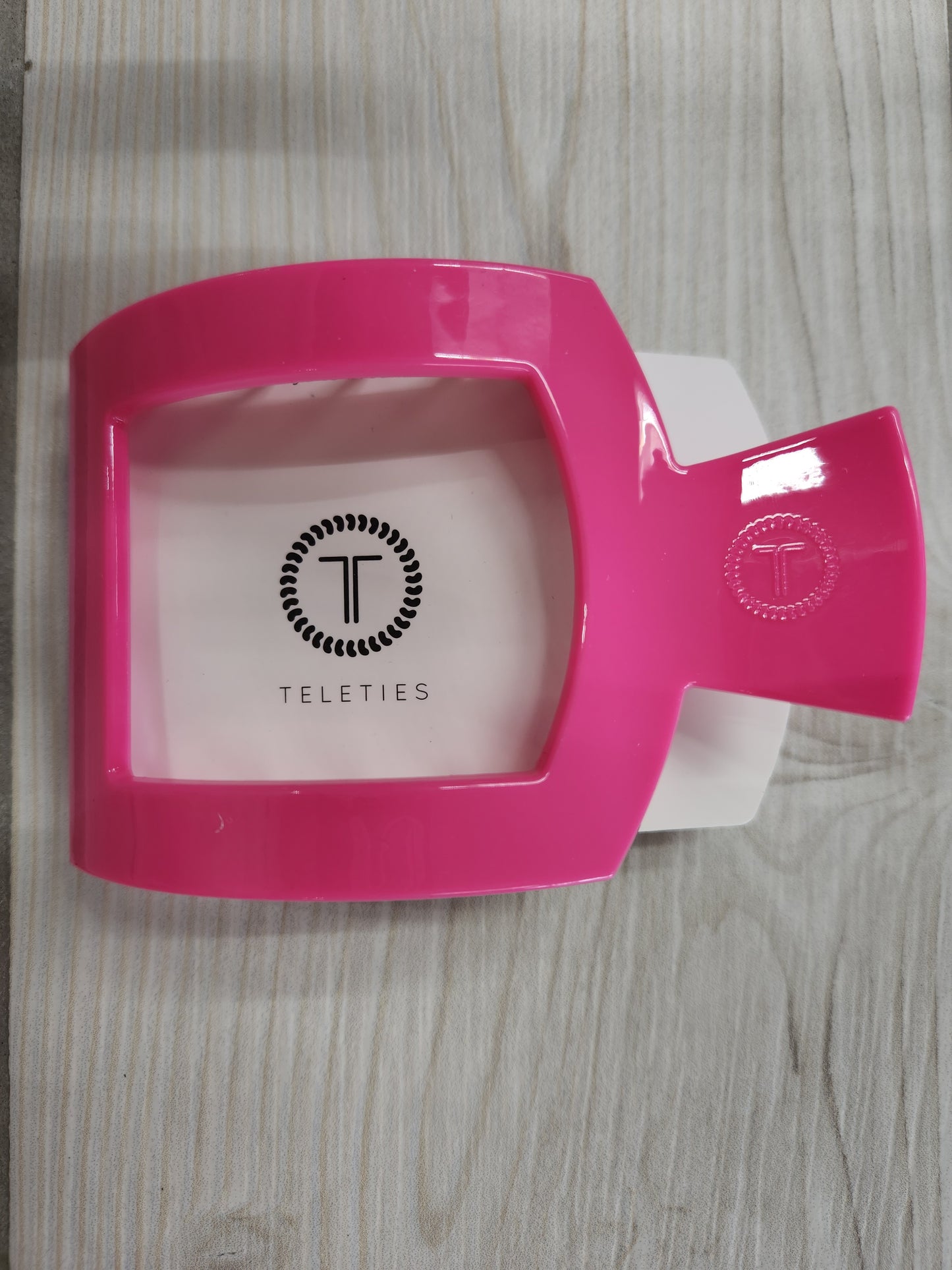 Teletie Large Flat Square Clip