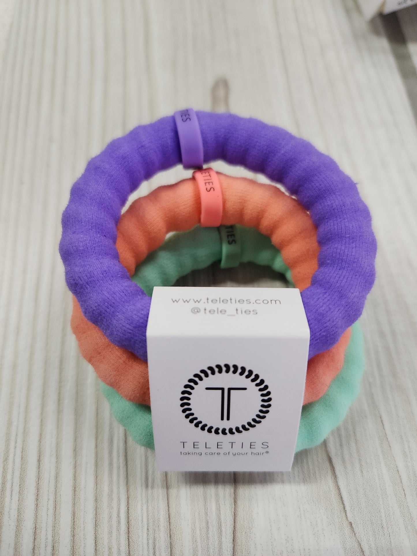 Teleties-Nylon Hair Ties