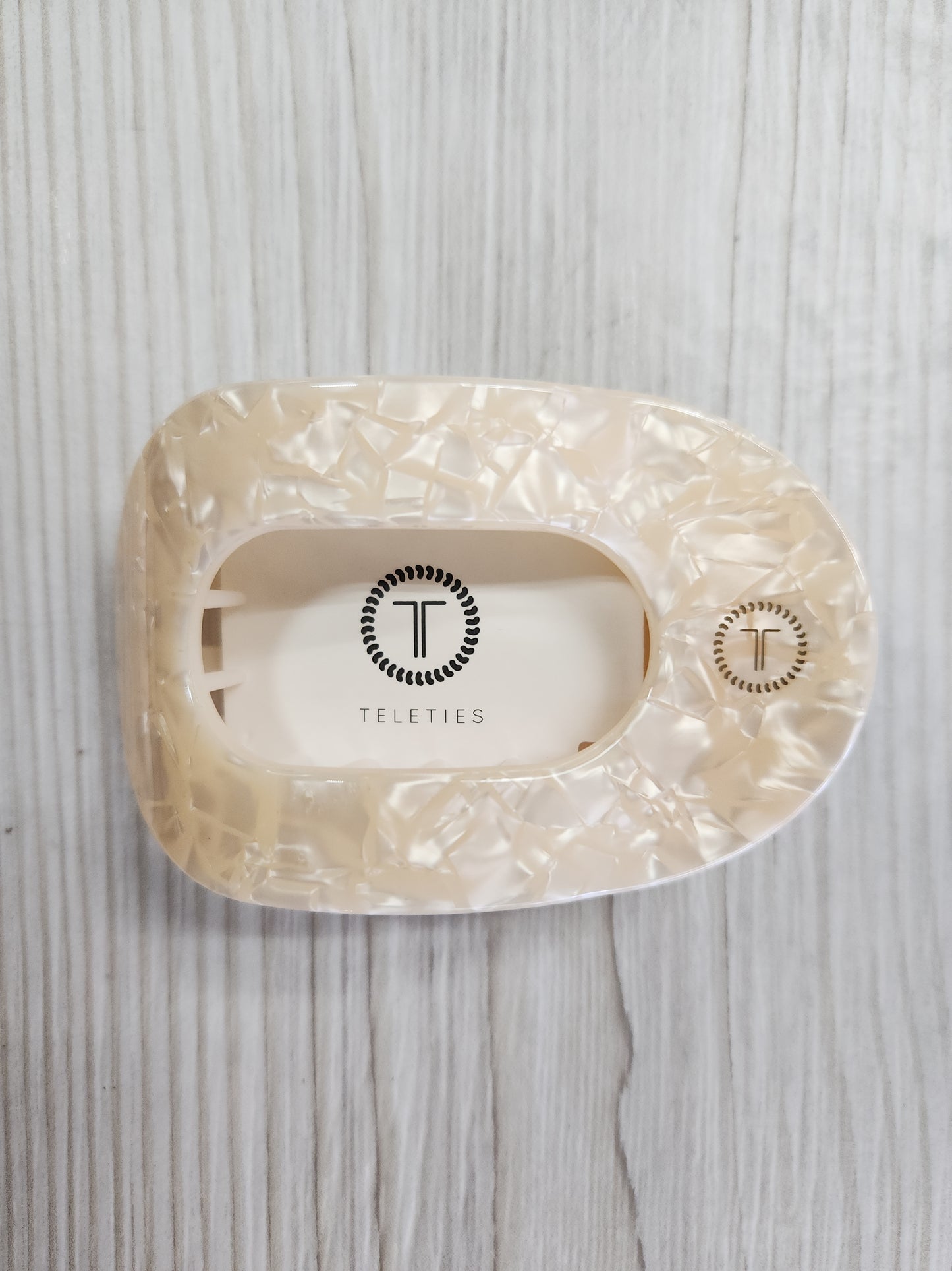 TELETIES-MEDIUM-FLAT CLIP