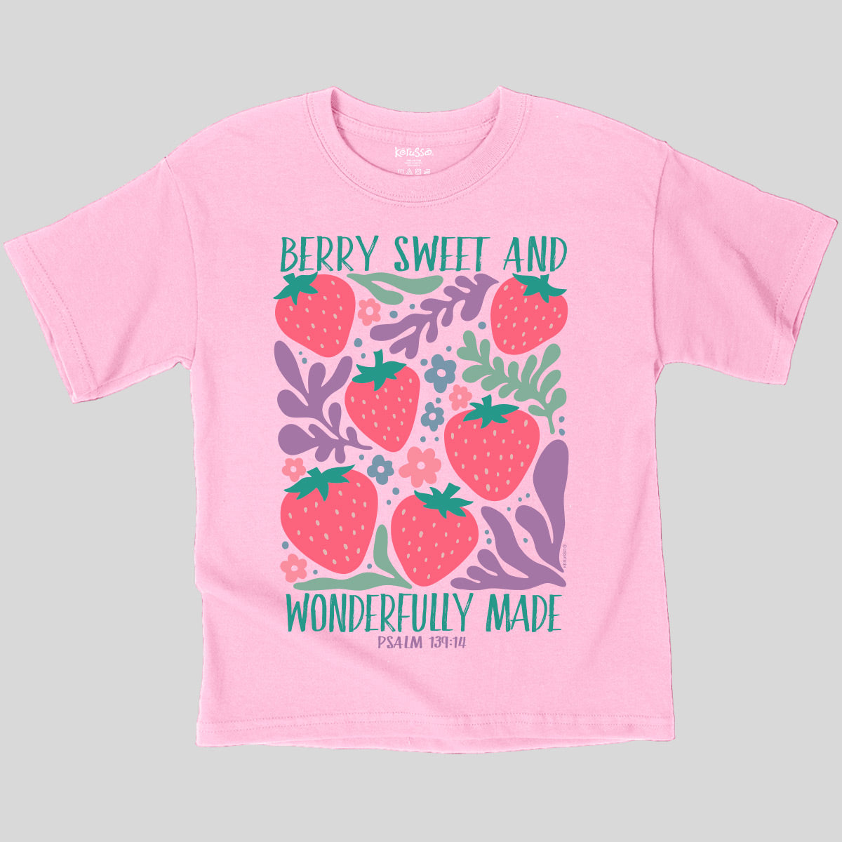 Kerusso Kidz T - Strawberries