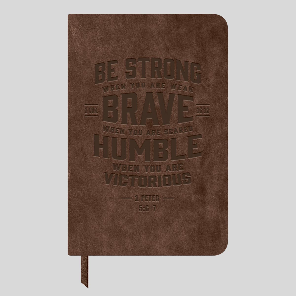 Hold Fast-Men's Leather Journal