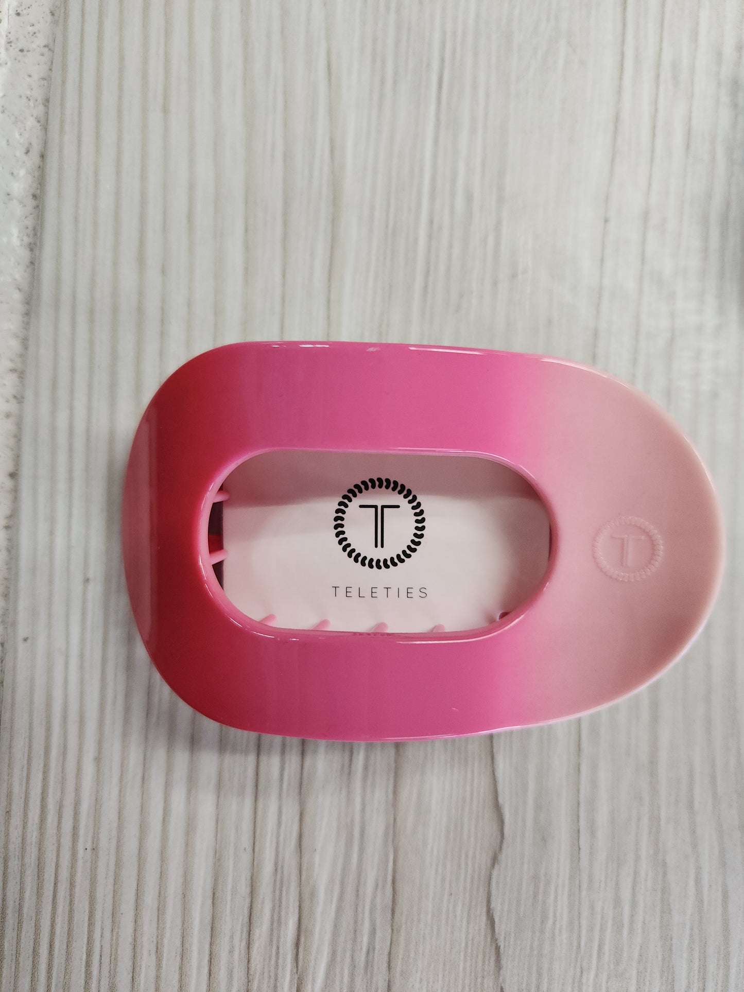 TELETIES-MEDIUM-FLAT CLIP