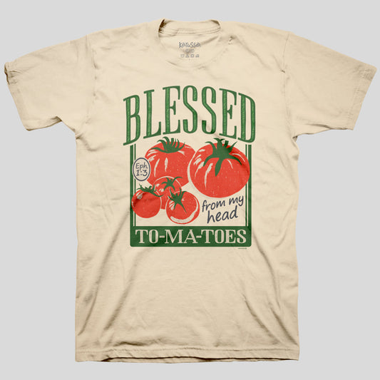 Kerusso Adult T - Blessed To-Ma-Toes