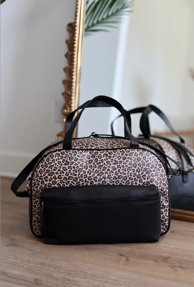 JLB - Duffle Bag - Traditional Cheetah