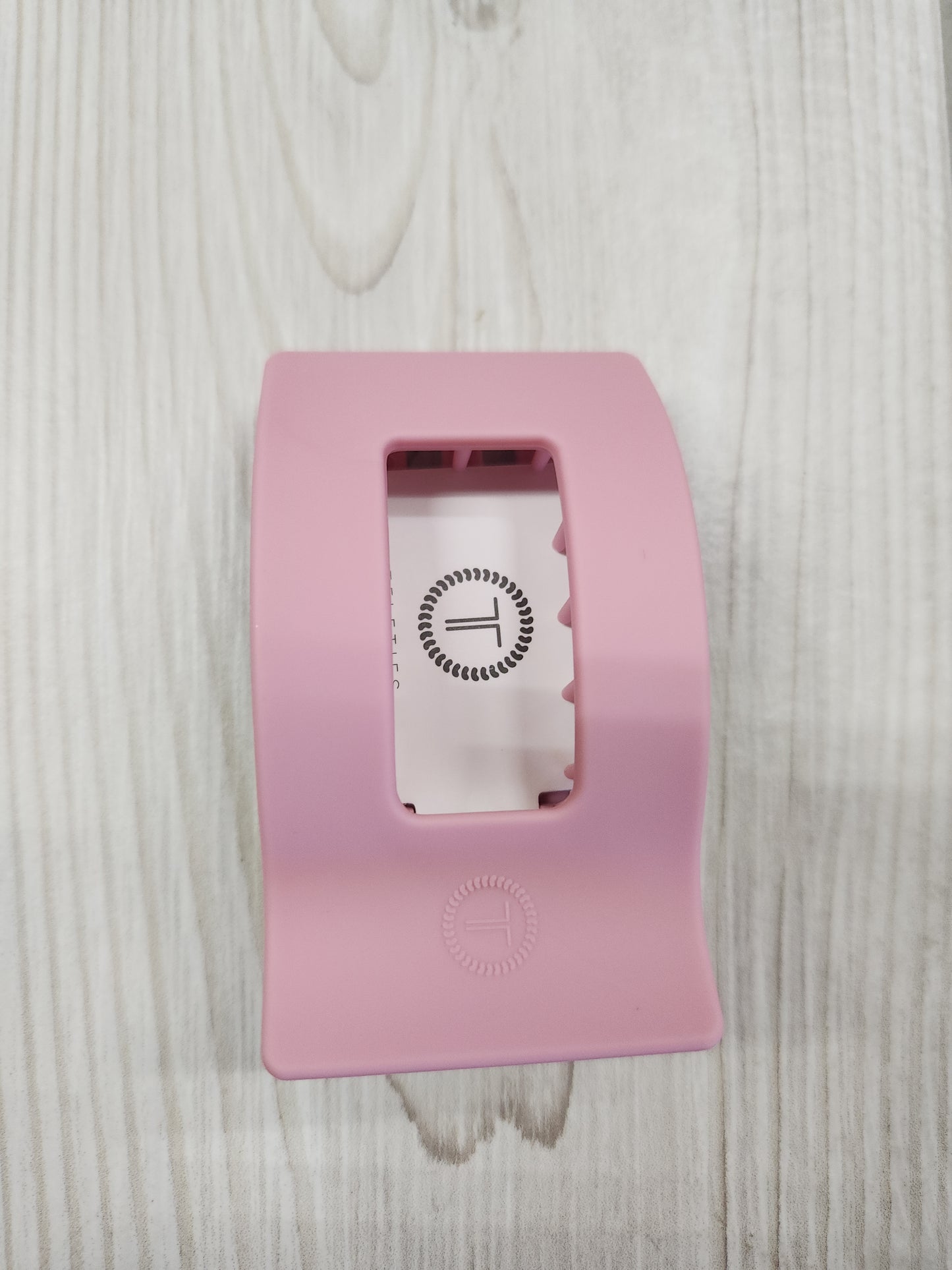 Teleties - Small Flat Rectangle Hair Clip