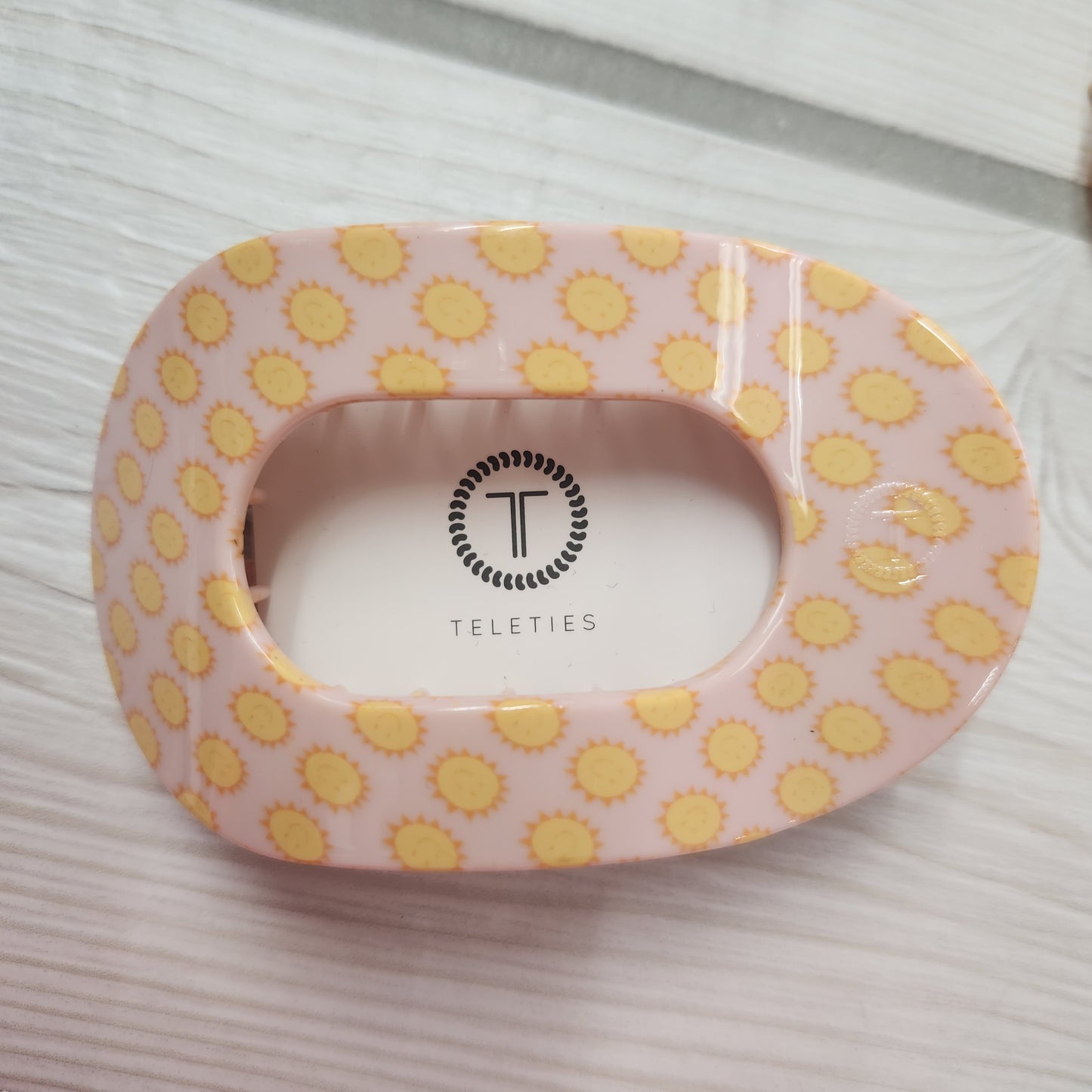 TELETIES-LARGE-FLAT CLIP