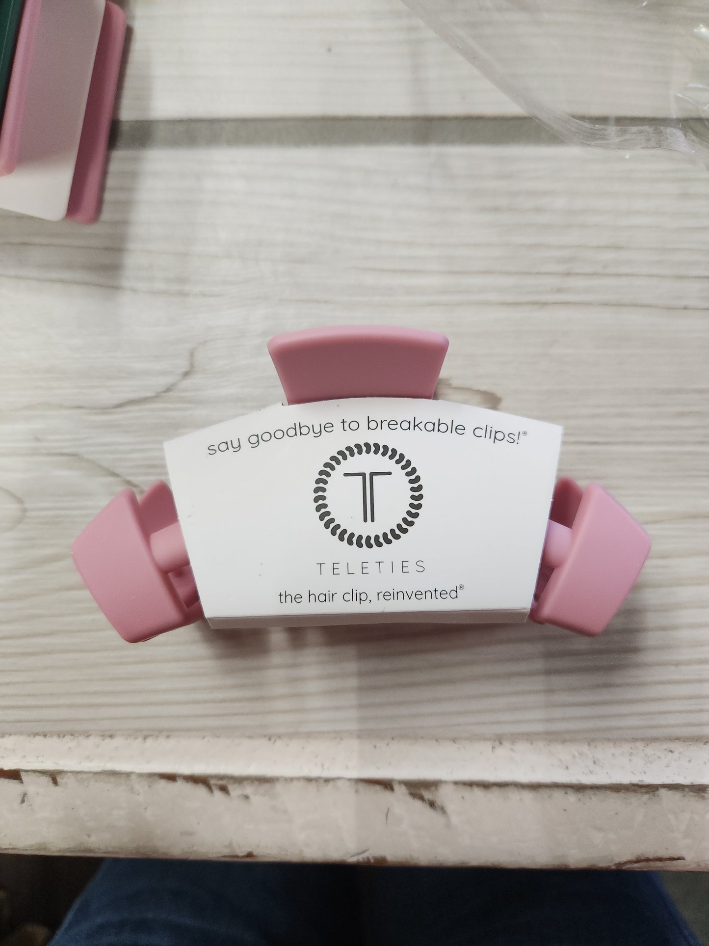 TELETIES LARGE CLAW CLIP