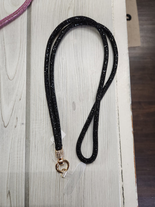 Sparkle Phone Lanyard Thick Strap