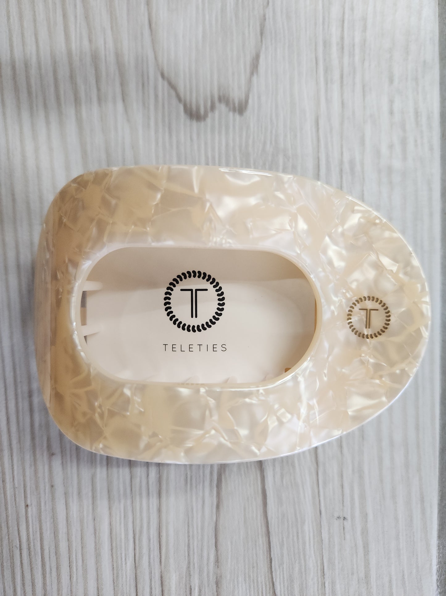 TELETIES-LARGE-FLAT CLIP