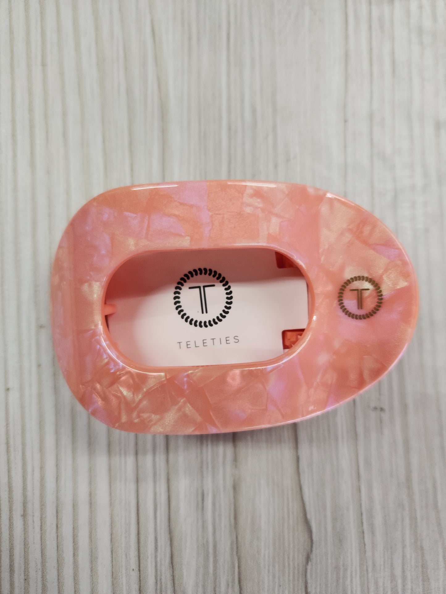 TELETIES-SMALL-FLAT CLIP