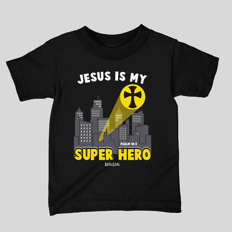 Kerusso Kidz T - Jesus Super Hero