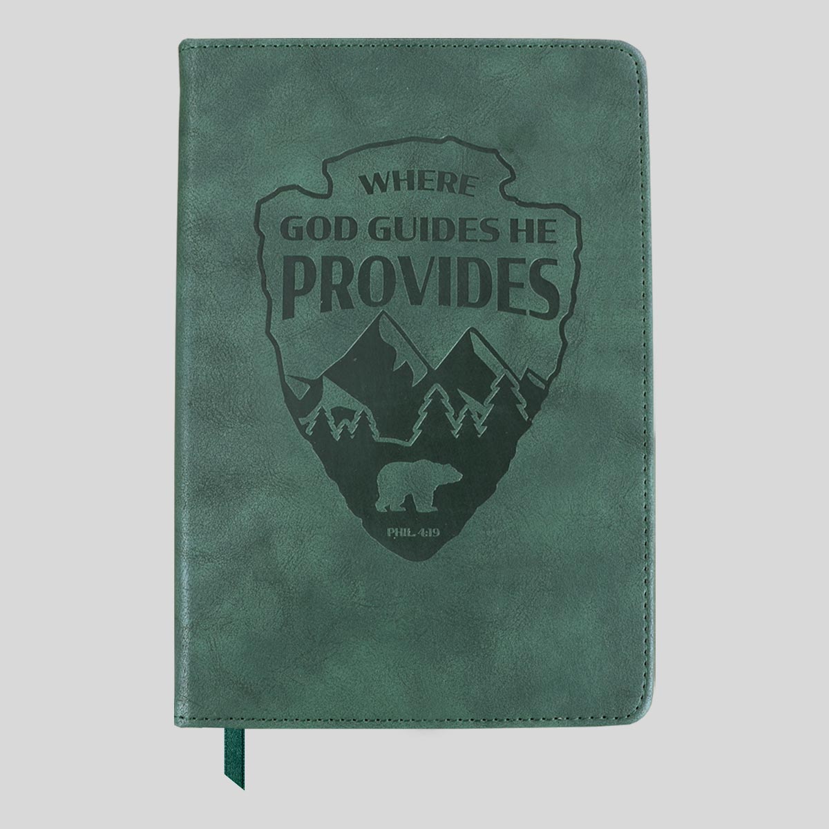 Hold Fast-Men's Leather Journal