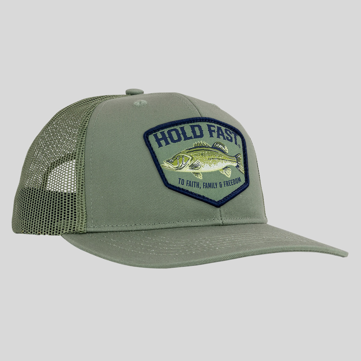 Hold Fast Cap