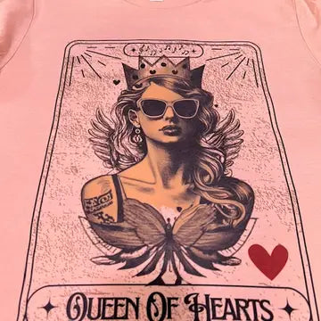 Taylor Swift Queen of Heart Tees