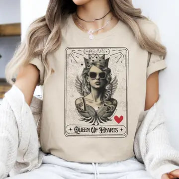 Taylor Swift Queen of Heart Tees