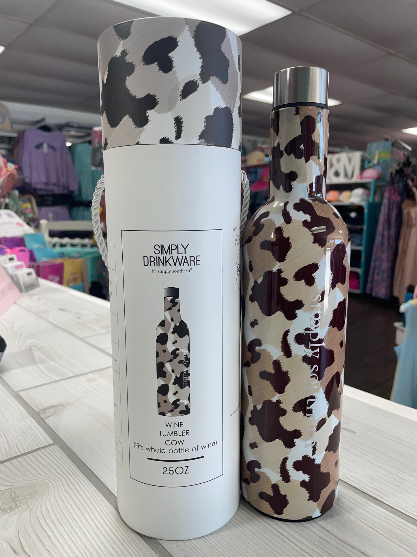 0122-TUMBLER WINE BOTTLE 25 OZ