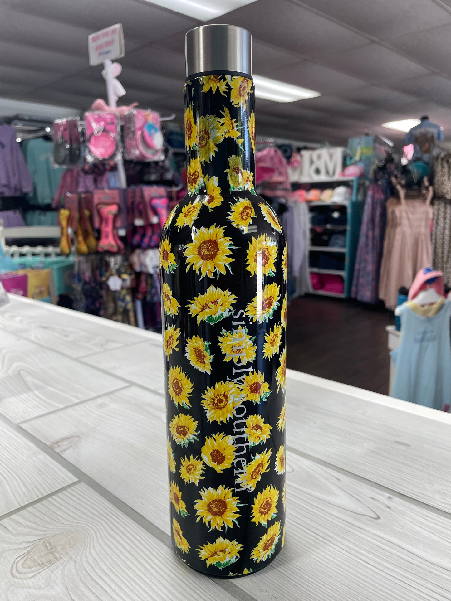 0122-TUMBLER WINE BOTTLE 25 OZ