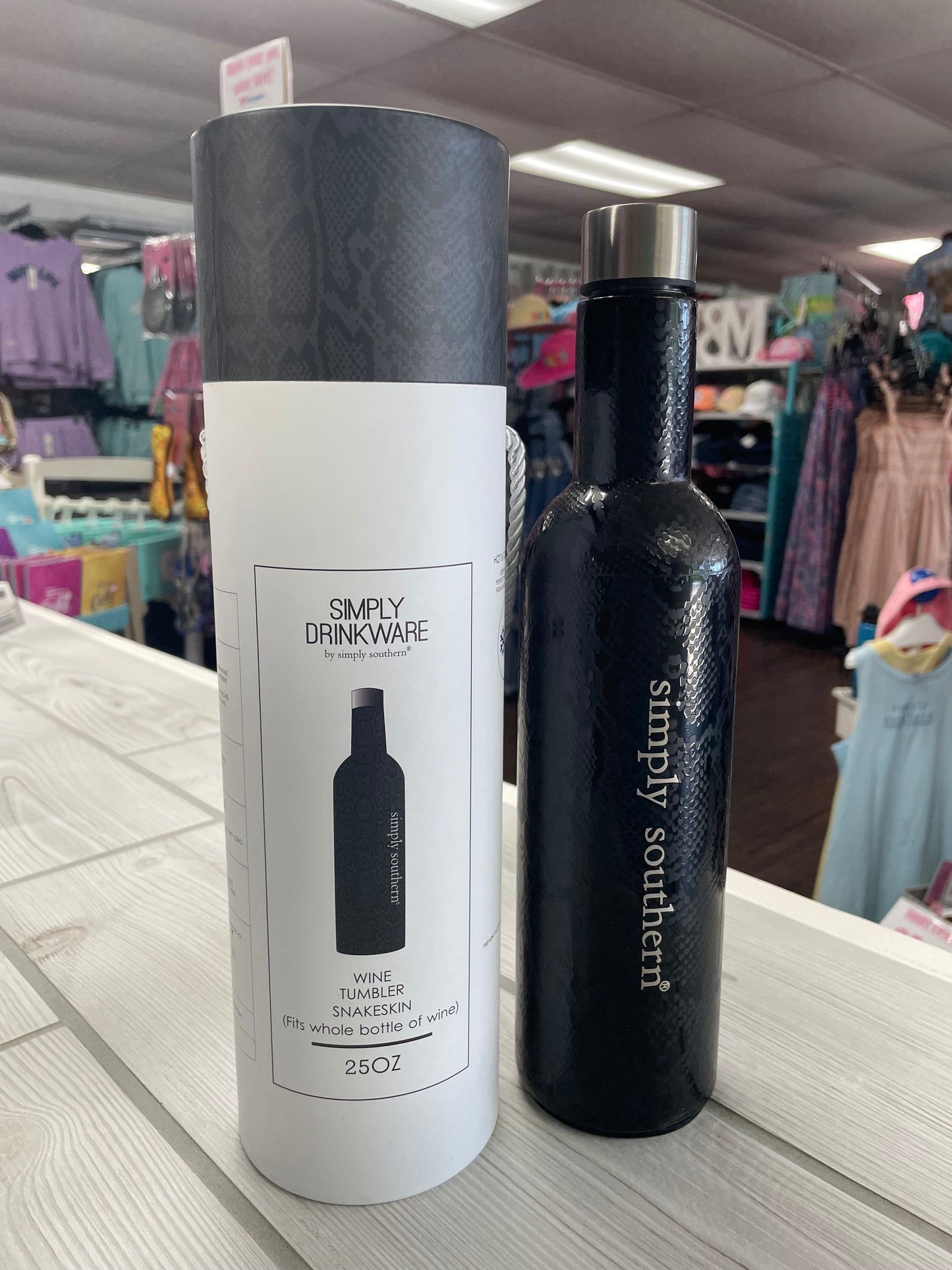 0122-TUMBLER WINE BOTTLE 25 OZ