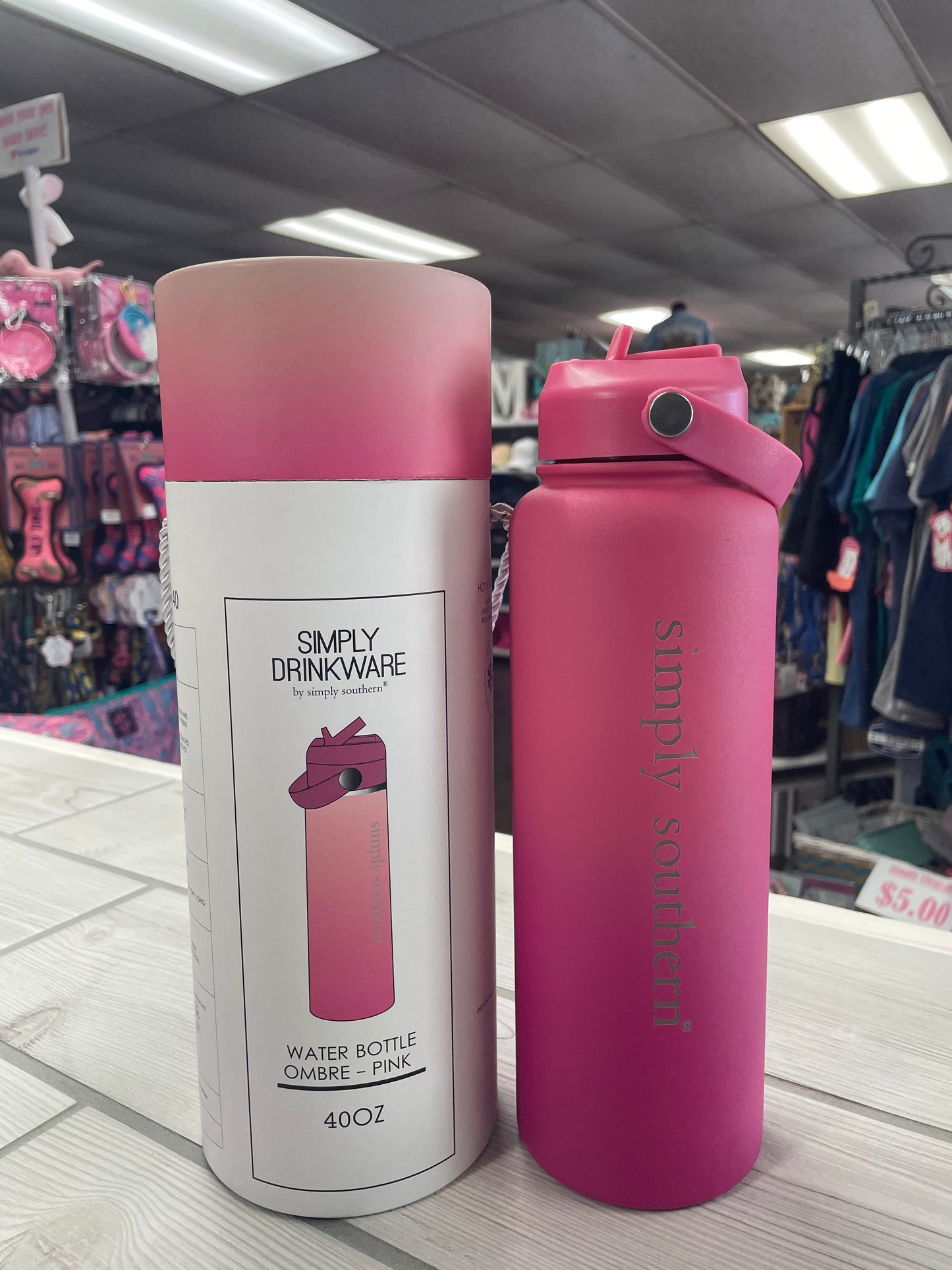 0122-WATER BOTTLE 40 OZ