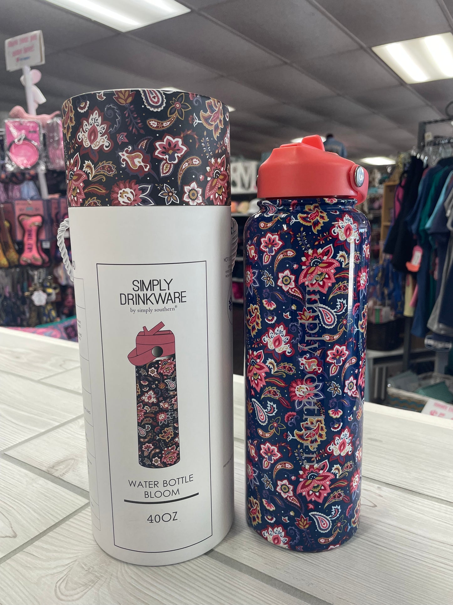 0122-WATER BOTTLE 40 OZ