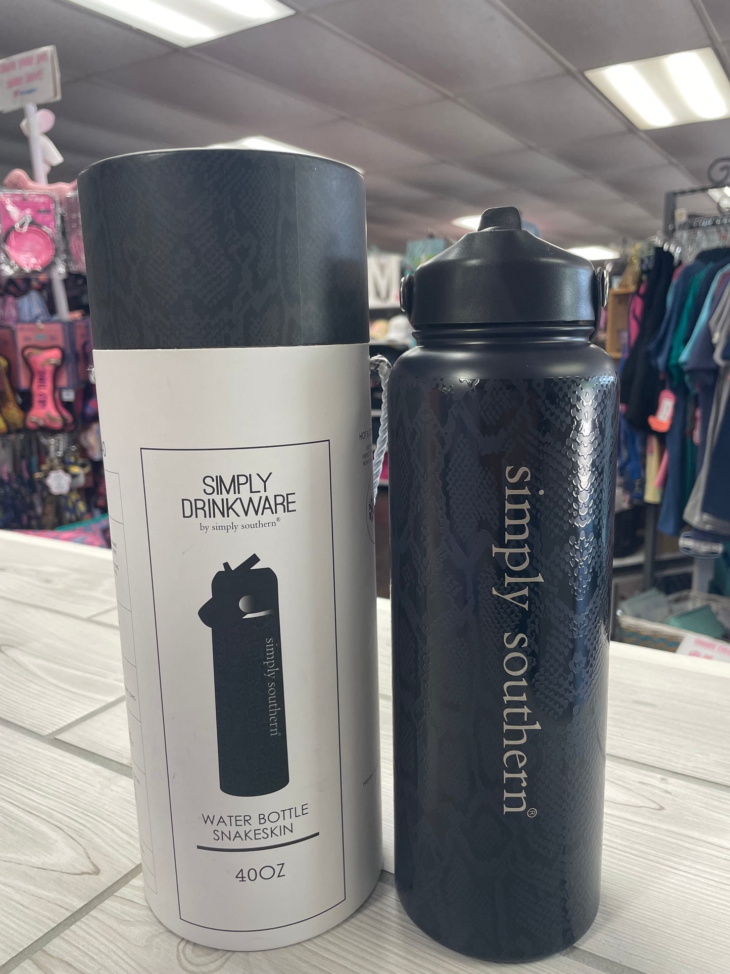 0122-WATER BOTTLE 40 OZ