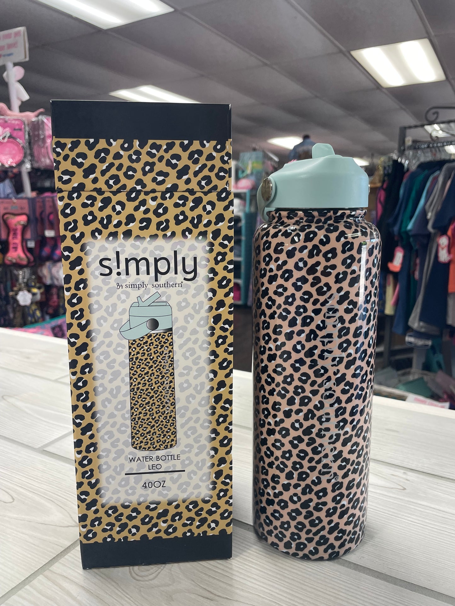 0122-WATER BOTTLE 40 OZ