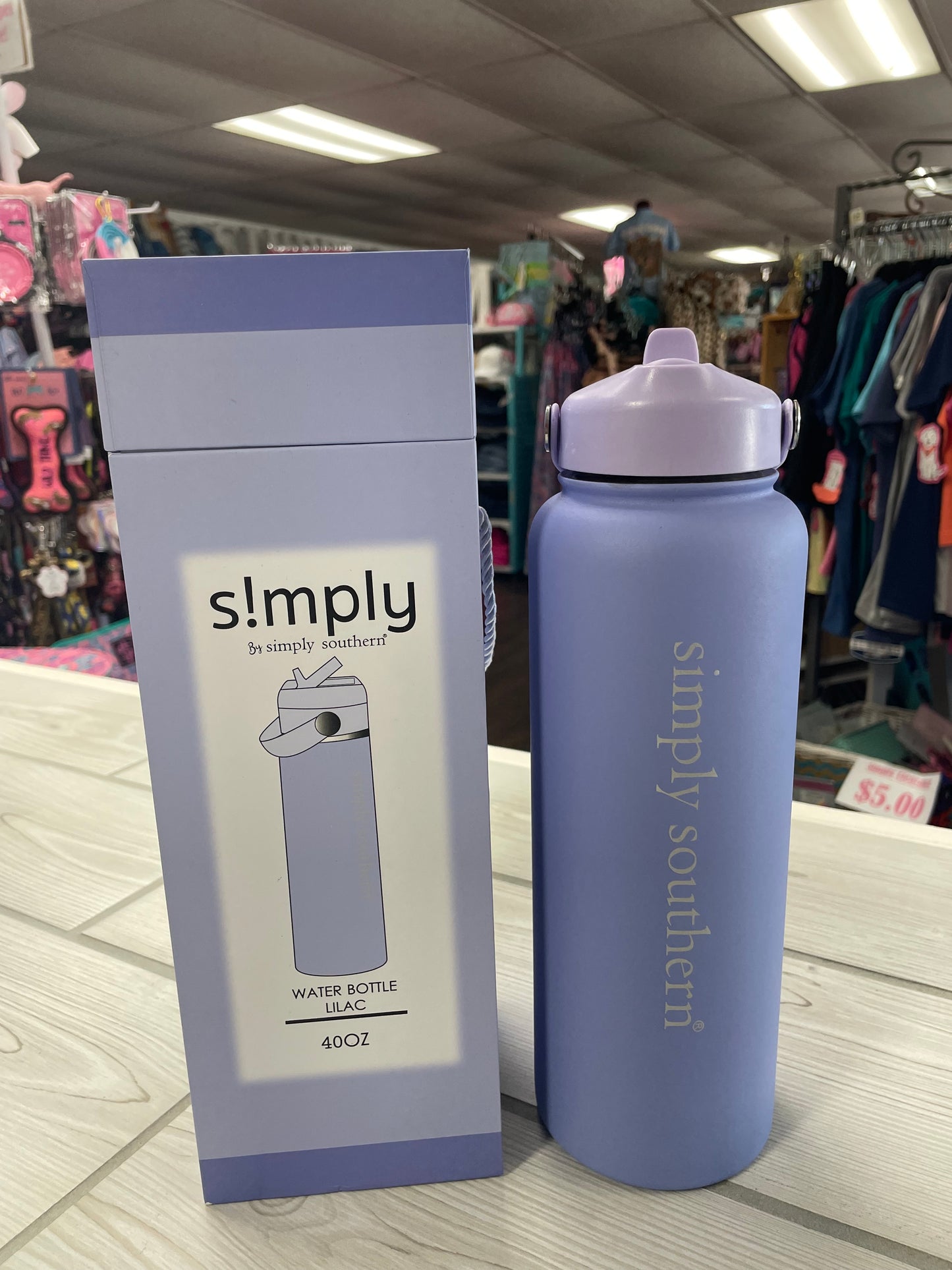 0122-WATER BOTTLE 40 OZ